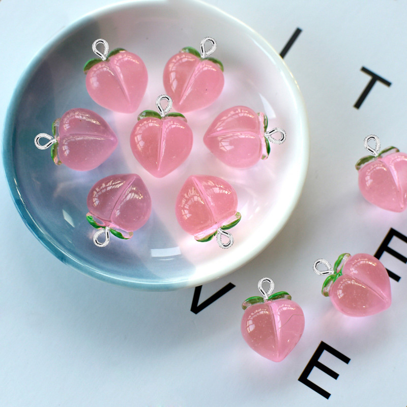 Resin Art Jewellery Kit - 10 Pezzi Nuovi Ciondoli in Resina