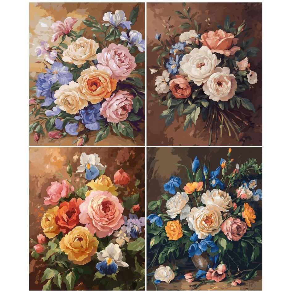 Resin Art Ideas - Kit di pittura diamantata 5D CHENISTORY