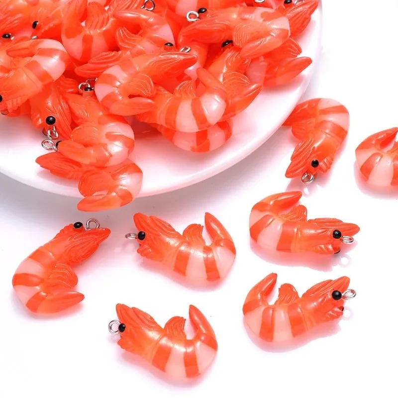 Resin Art Jewellery Kit - 10 Pezzi Ciondoli in Resina Acrilica