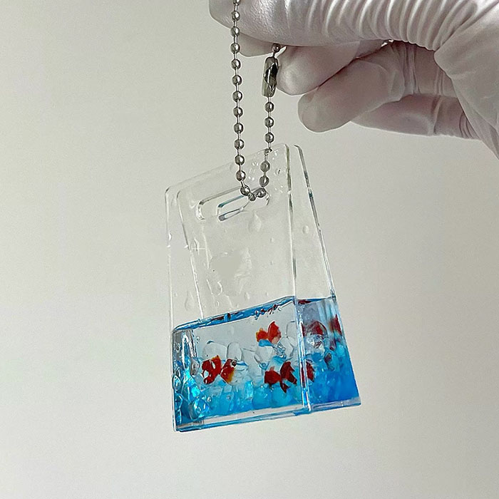 Resin Art Kit With Molds - Stampi in Silicone per Borse Fatte