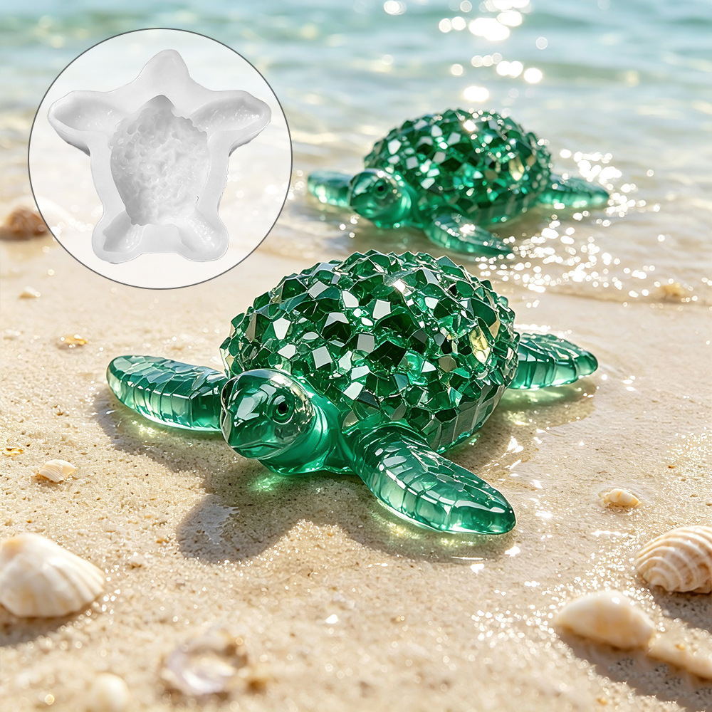 Resin Art Beach - Stampo in Silicone a Forma di