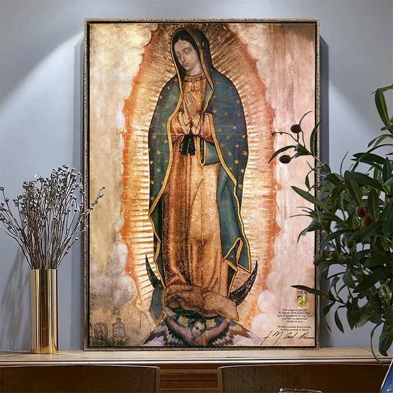 Resin Art Mary - Pittura diamante 5D Vergine Maria piena