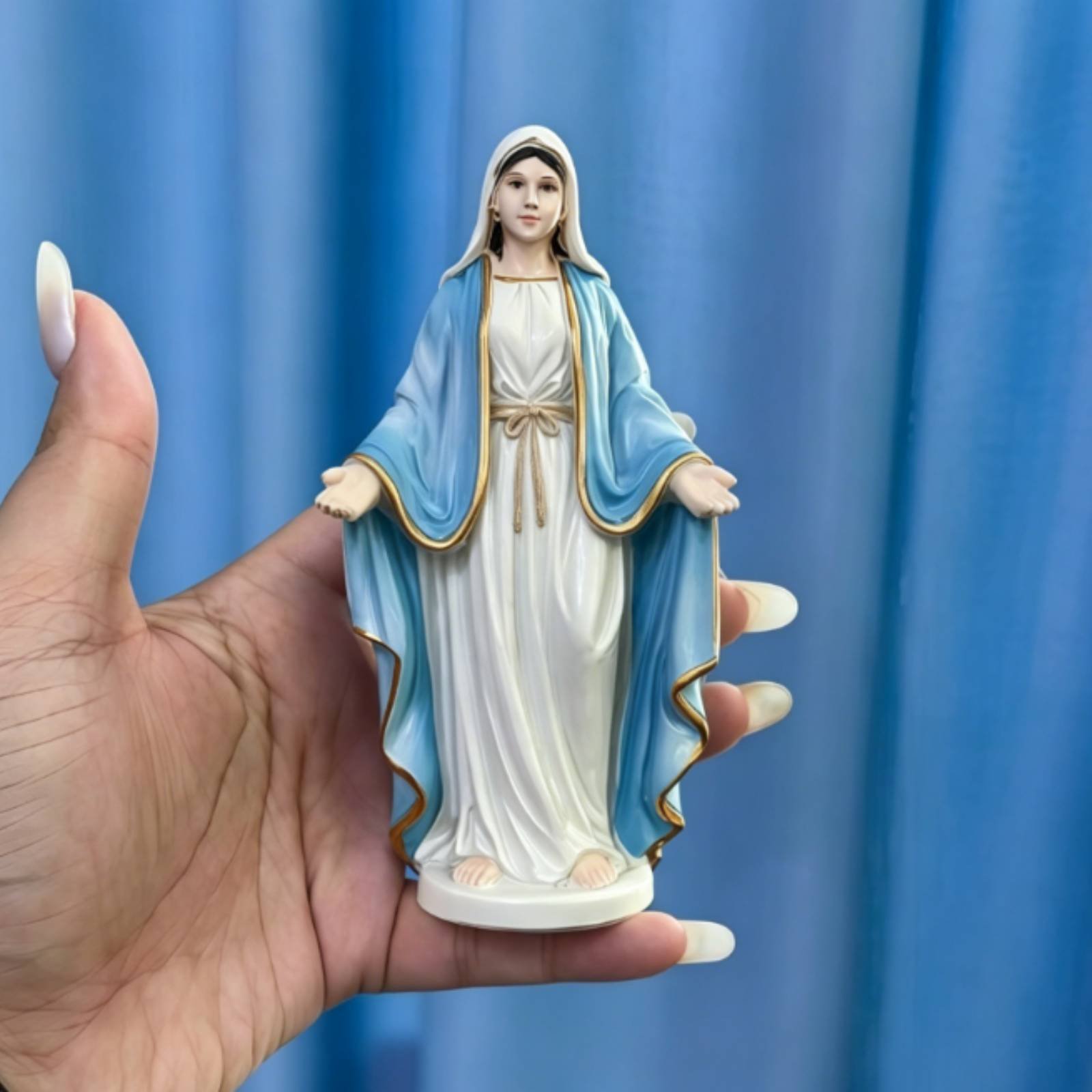 Resin Art Mary - Statua Femminile in Resina Edizione Speciale,
