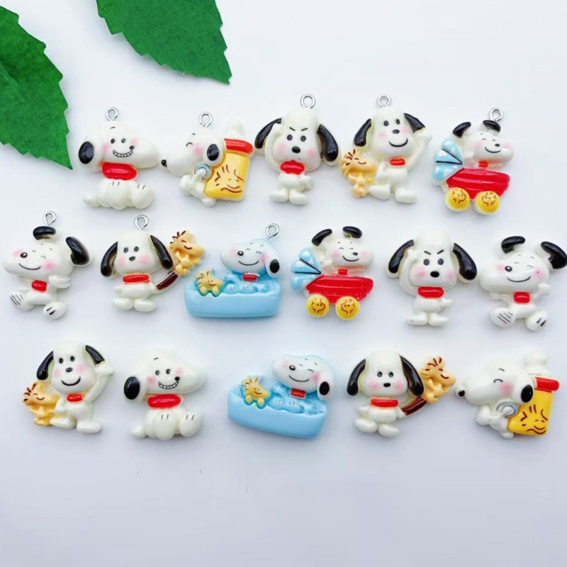 Resin Art Jewellery Kit - 12 pendenti in resina a forma