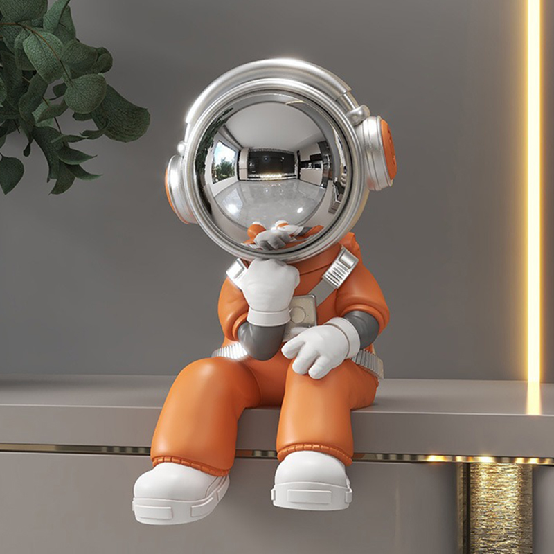 Resin Art Ideas - Ornamenti per astronauti in miniatura Soggiorno