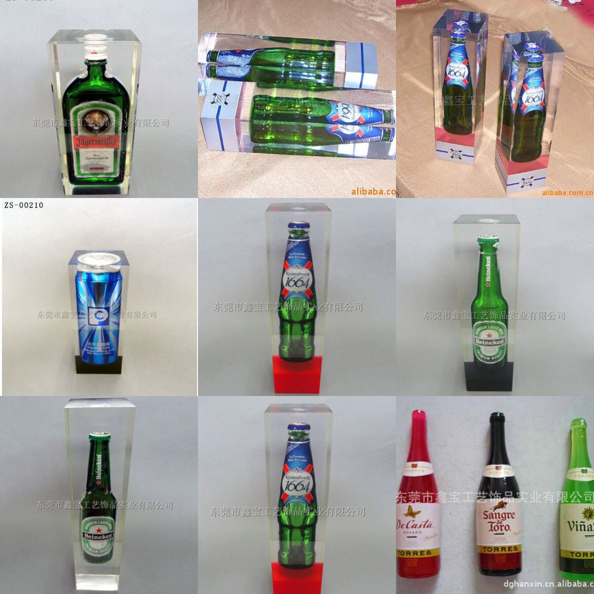 Resin Art Ideas - Bottiglia di resina epossidica personalizzata, artigianato