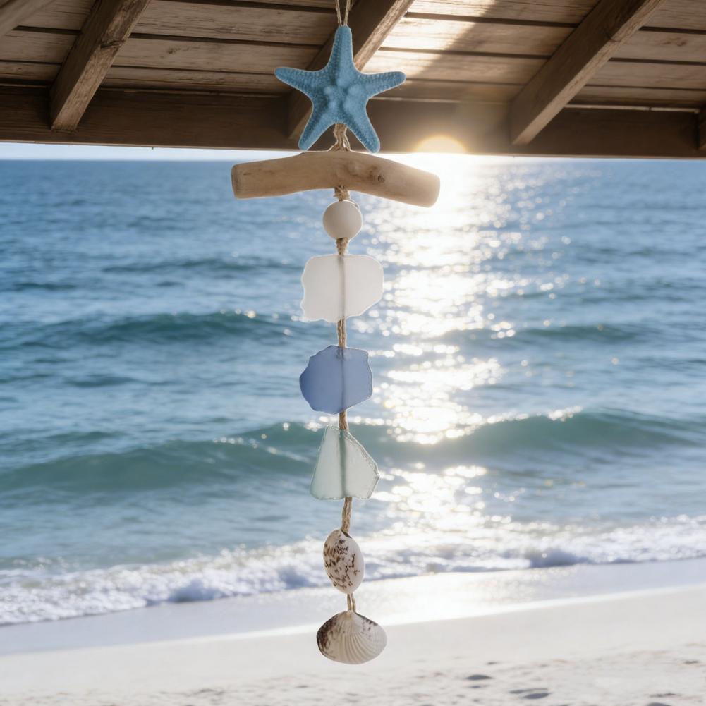 Resin Art Beach - Decorazione a forma di stella marina
