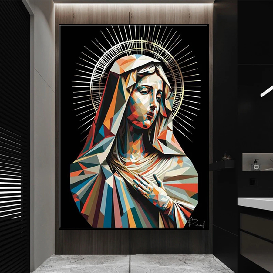 Resin Art Mary - 5D fai da te diamante ricamo