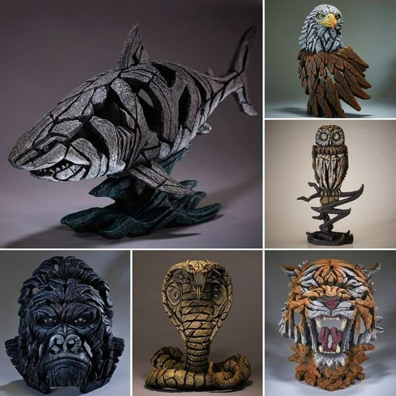 Resin Art Ideas - Collezione d'arte moderna con scultura di
