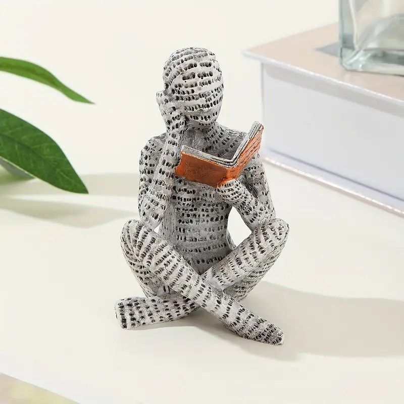 Resin Art Ideas - Decorazione con statue d'arte in polpa,