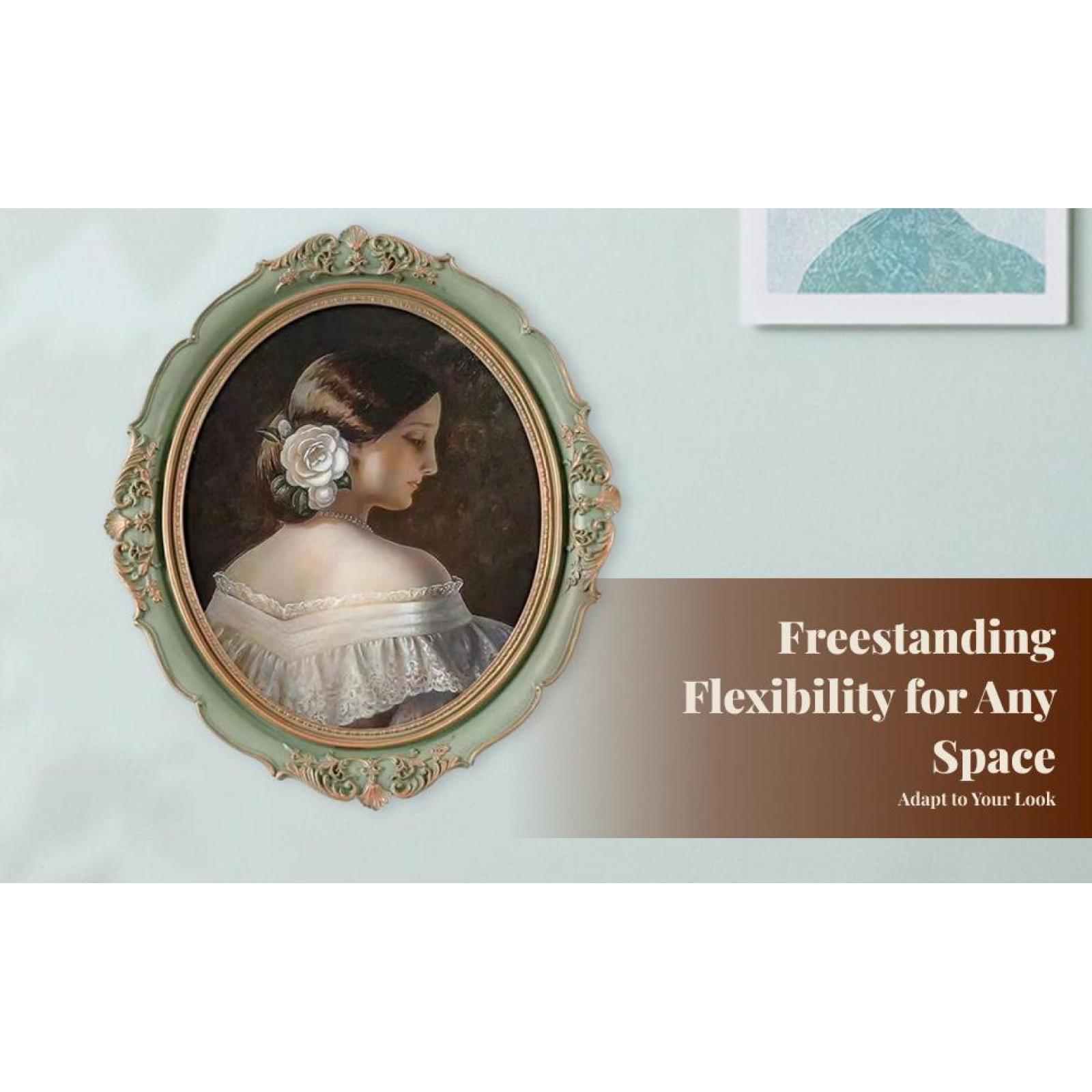 Resin Art Ideas - Cornice Fotografica Vintage Antica da Tavolo,
