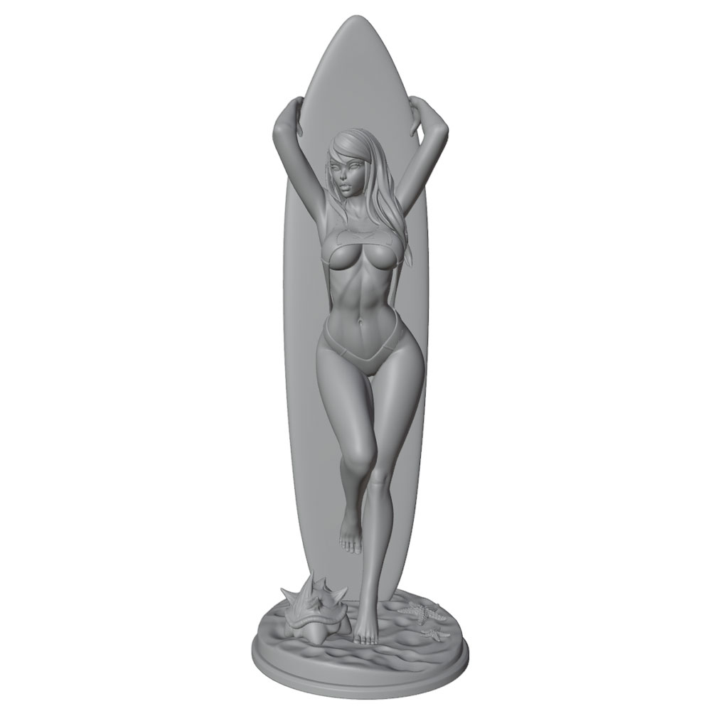 Resin Art Beach - Set di modelli in resina Beach