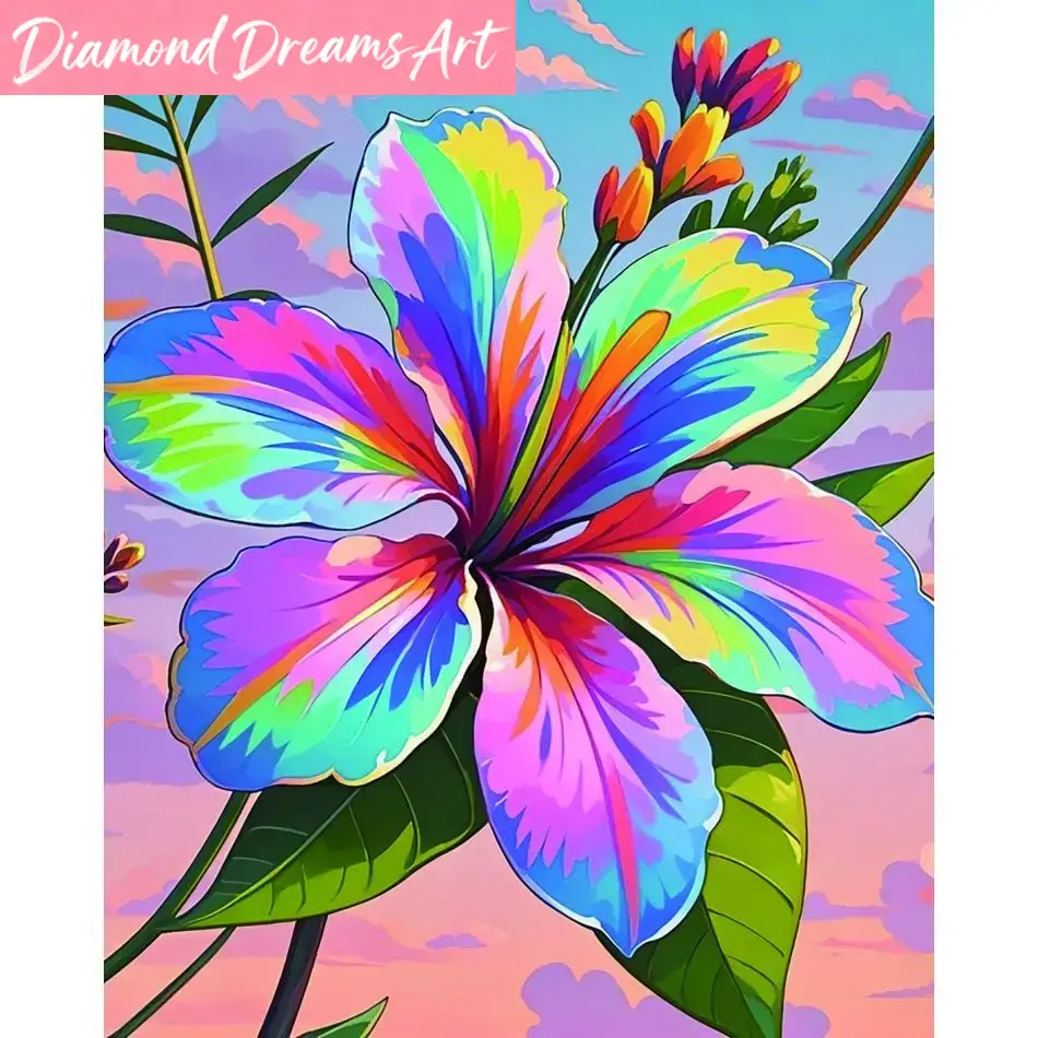 Resin Art Ideas - Quadro Senza Cornice, Pittura Diamantata 5D