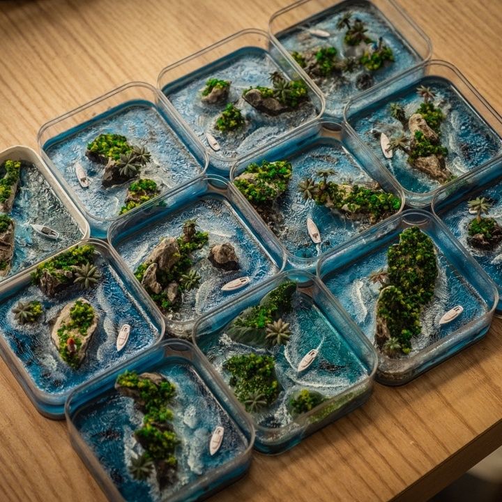 Micro-Isola delle Isole Faroe  - Resin Art Ideas recensione e prezzo