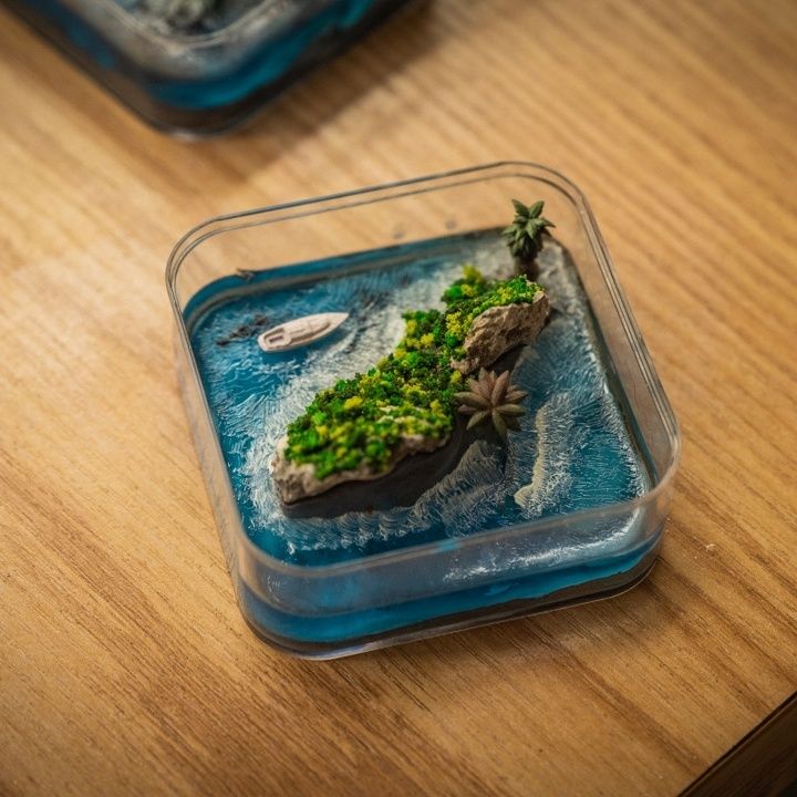 Micro-Isola delle Isole Faroe  - Resin Art Ideas recensione e prezzo