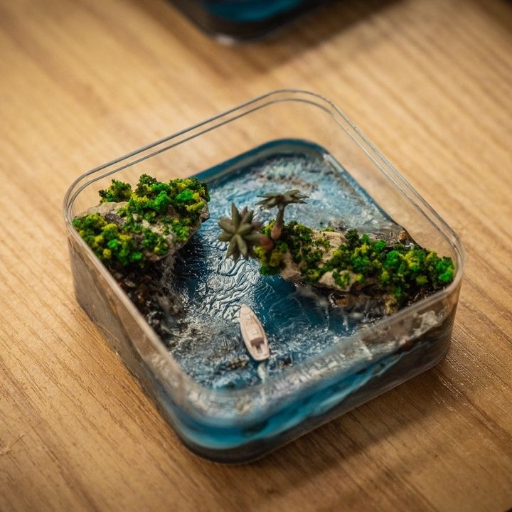 Micro-Isola delle Isole Faroe  - Resin Art Ideas recensione e prezzo