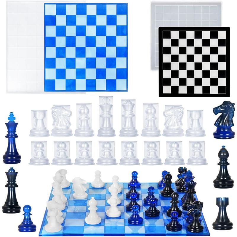 Stampo in resina per set di sc - Resin Art Kit With Molds recensione e prezzo