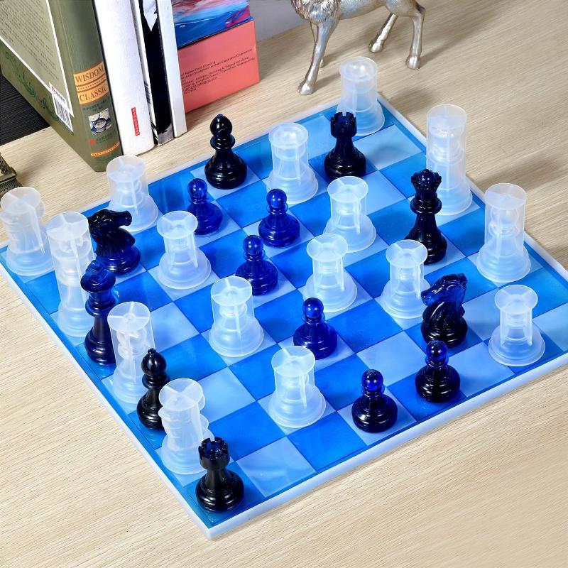 Stampo in resina per set di sc - Resin Art Kit With Molds recensione e prezzo