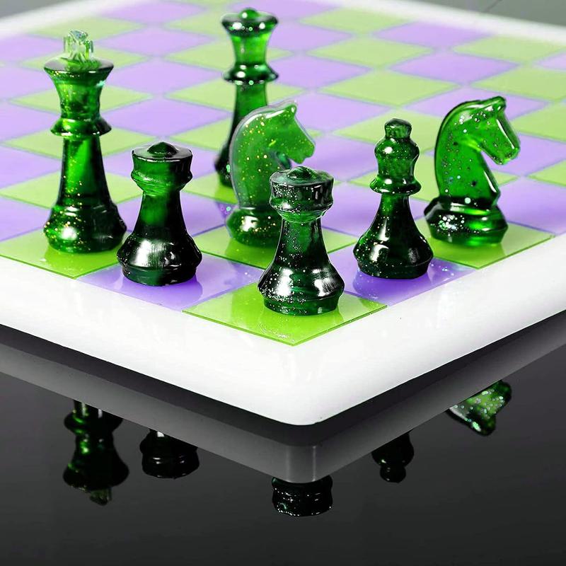 Stampo in resina per set di sc - Resin Art Kit With Molds recensione e prezzo