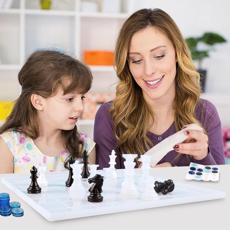 Stampo in resina per set di sc - Resin Art Kit With Molds recensione e prezzo