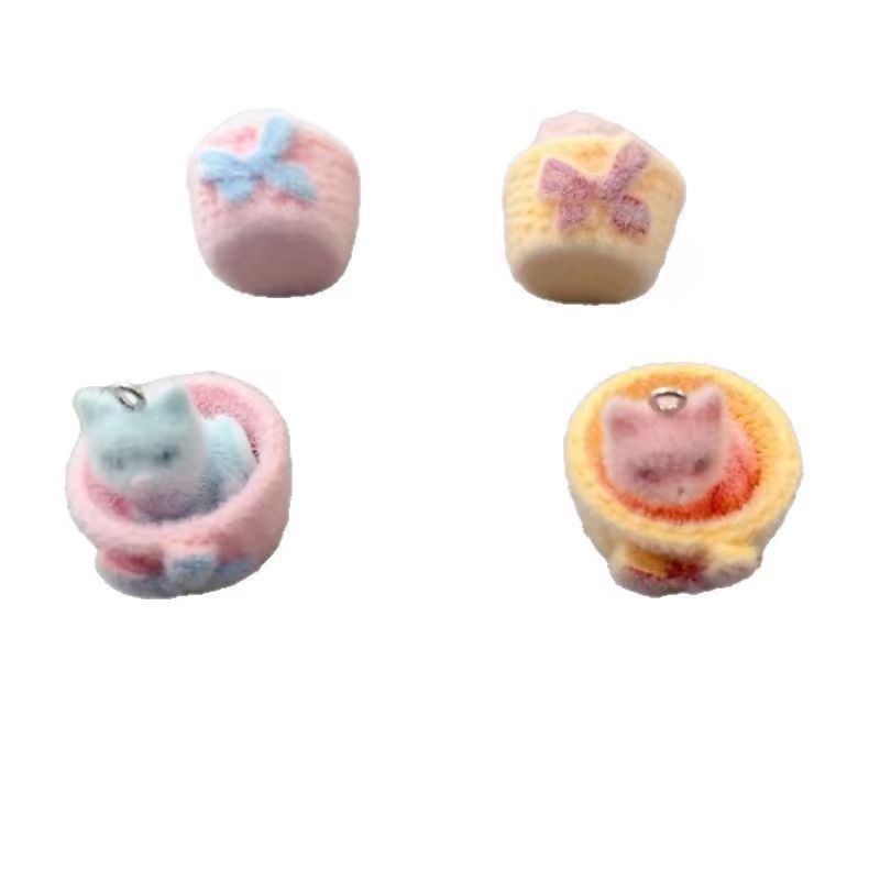 4 pendenti a forma di gatto in - Resin Art Jewellery Kit recensione e prezzo