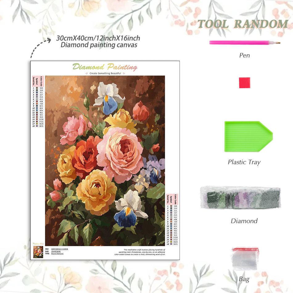 Kit di pittura diamantata 5D C - Resin Art Ideas recensione e prezzo