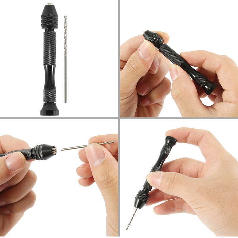 Trapano manuale manuale regola - Resin Art Drill Machine recensione e prezzo