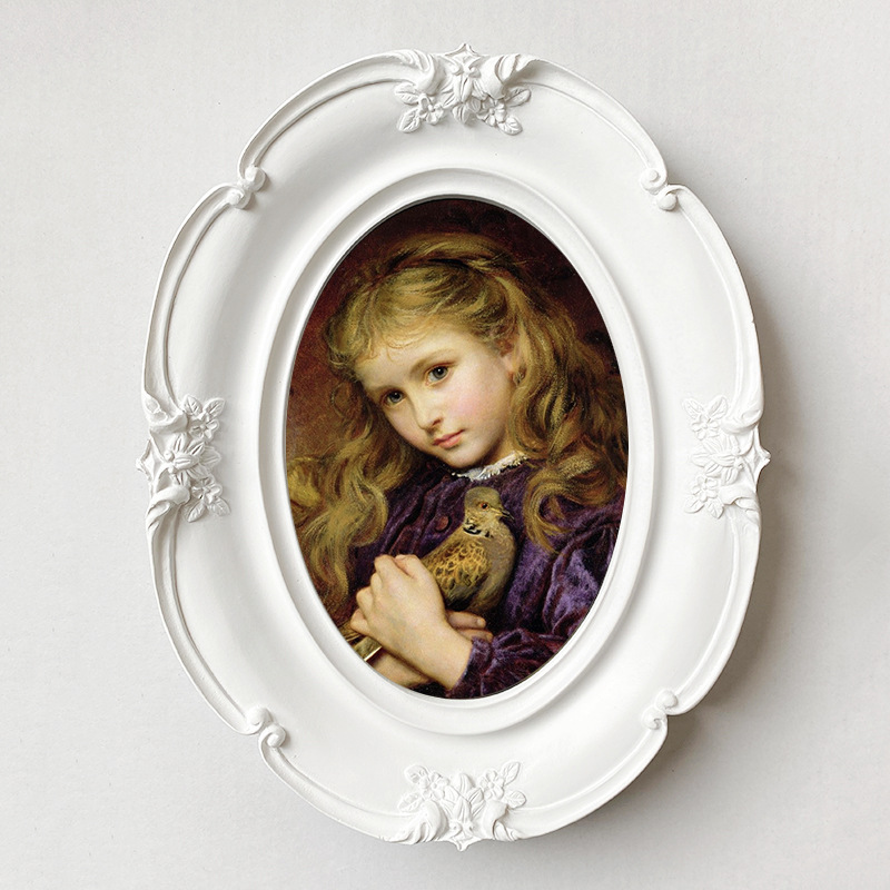 Cornice Portafoto Ovale in Res - Resin Art Ideas recensione e prezzo