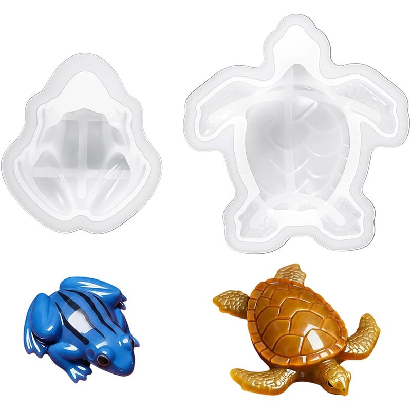 Set di 2 Stampi in Resina a Fo - Resin Art Beach recensione e prezzo