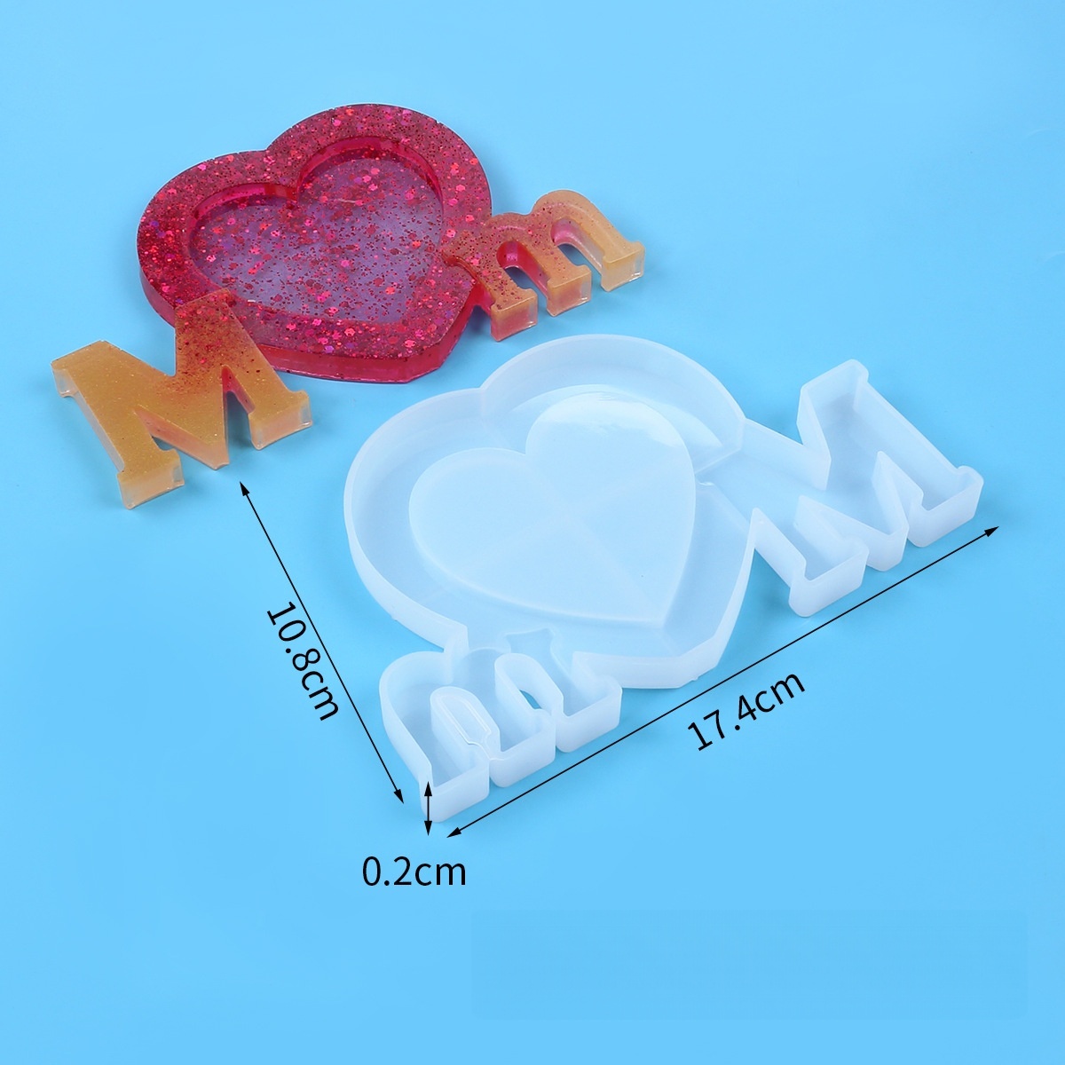 Stampo in Silicone per Resina  - Resin Art Kit With Molds recensione e prezzo