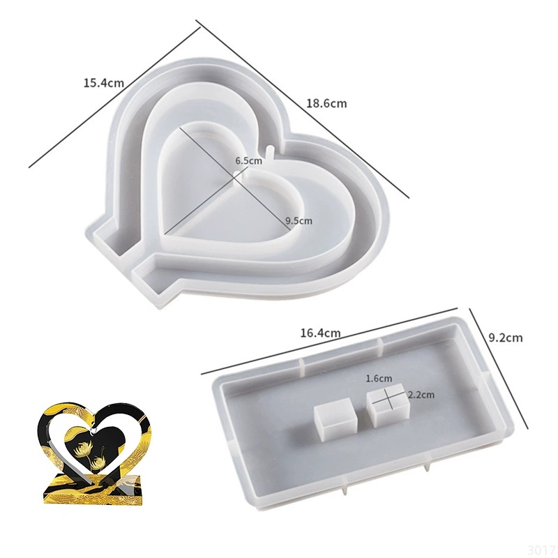 Stampo in Silicone per Resina  - Resin Art Kit With Molds recensione e prezzo