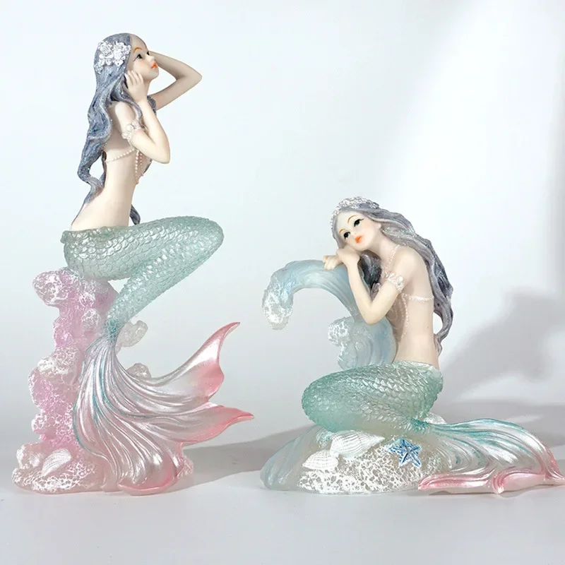 Squisita resina sirena corallo - Resin Art Beach recensione e prezzo