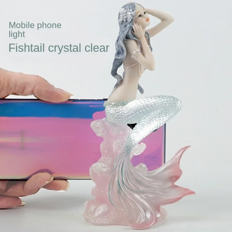 Squisita resina sirena corallo - Resin Art Beach recensione e prezzo