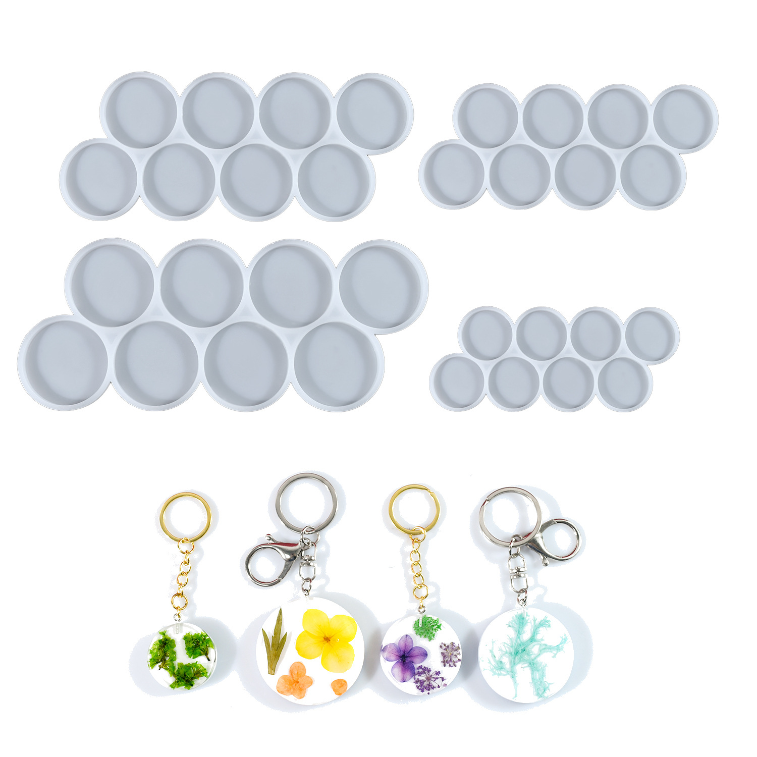 Stampo in silicone rotondo con - Resin Art Kit With Molds recensione e prezzo