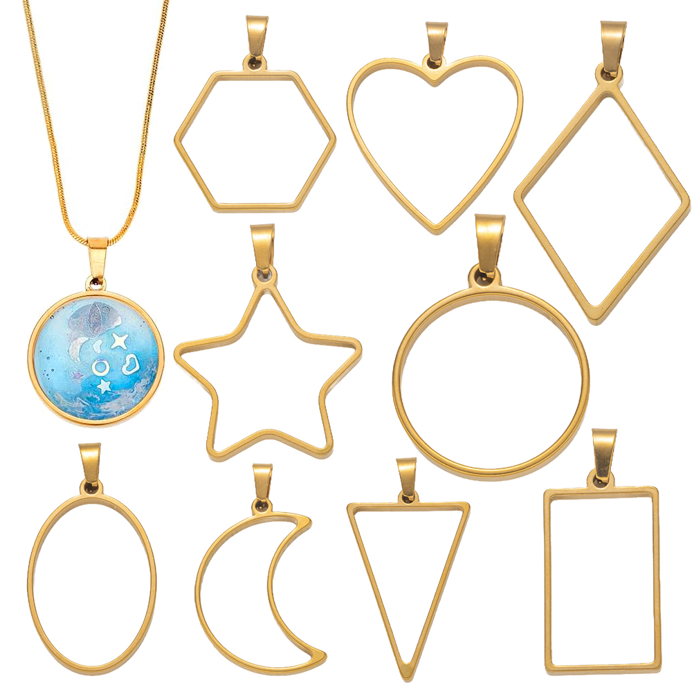 5 pezzi in acciaio inossidabil - Resin Art Jewellery Kit recensione e prezzo