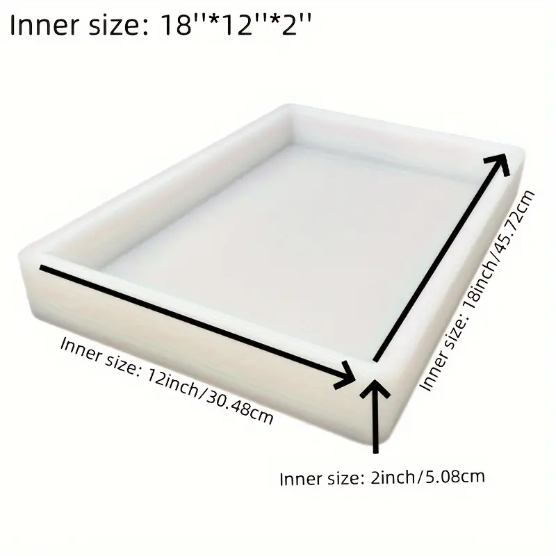 Stampo in Silicone Grande 18*1 - Resin Art Kit With Molds recensione e prezzo