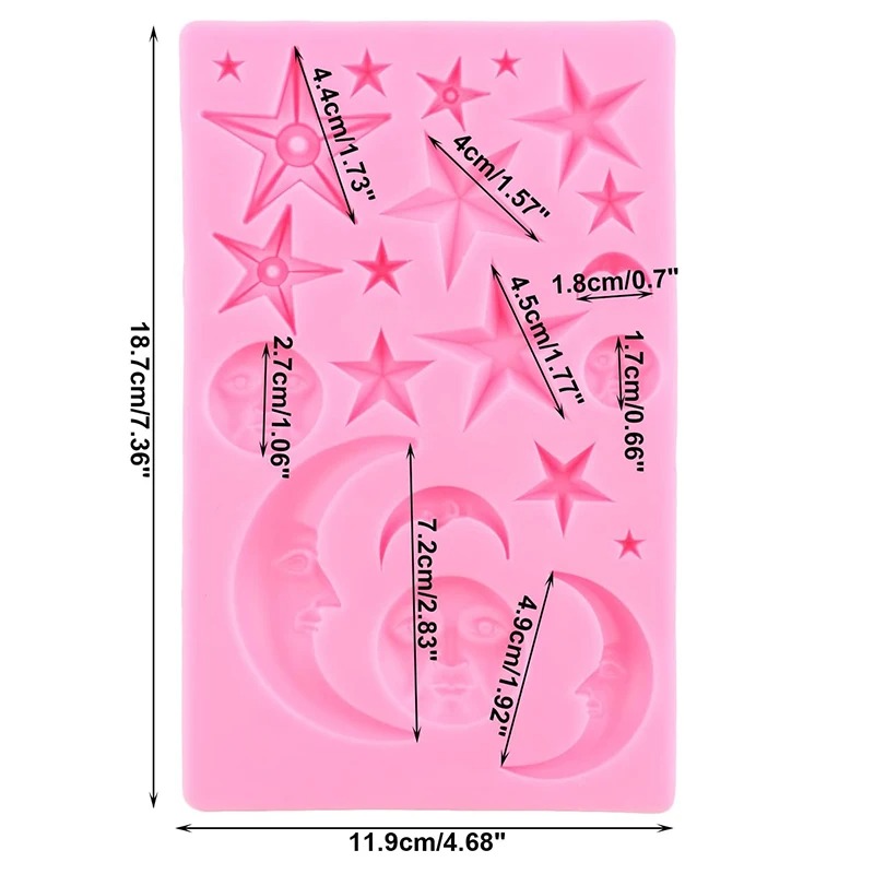 Stampi in silicone per argilla - Resin Art Kit With Molds recensione e prezzo