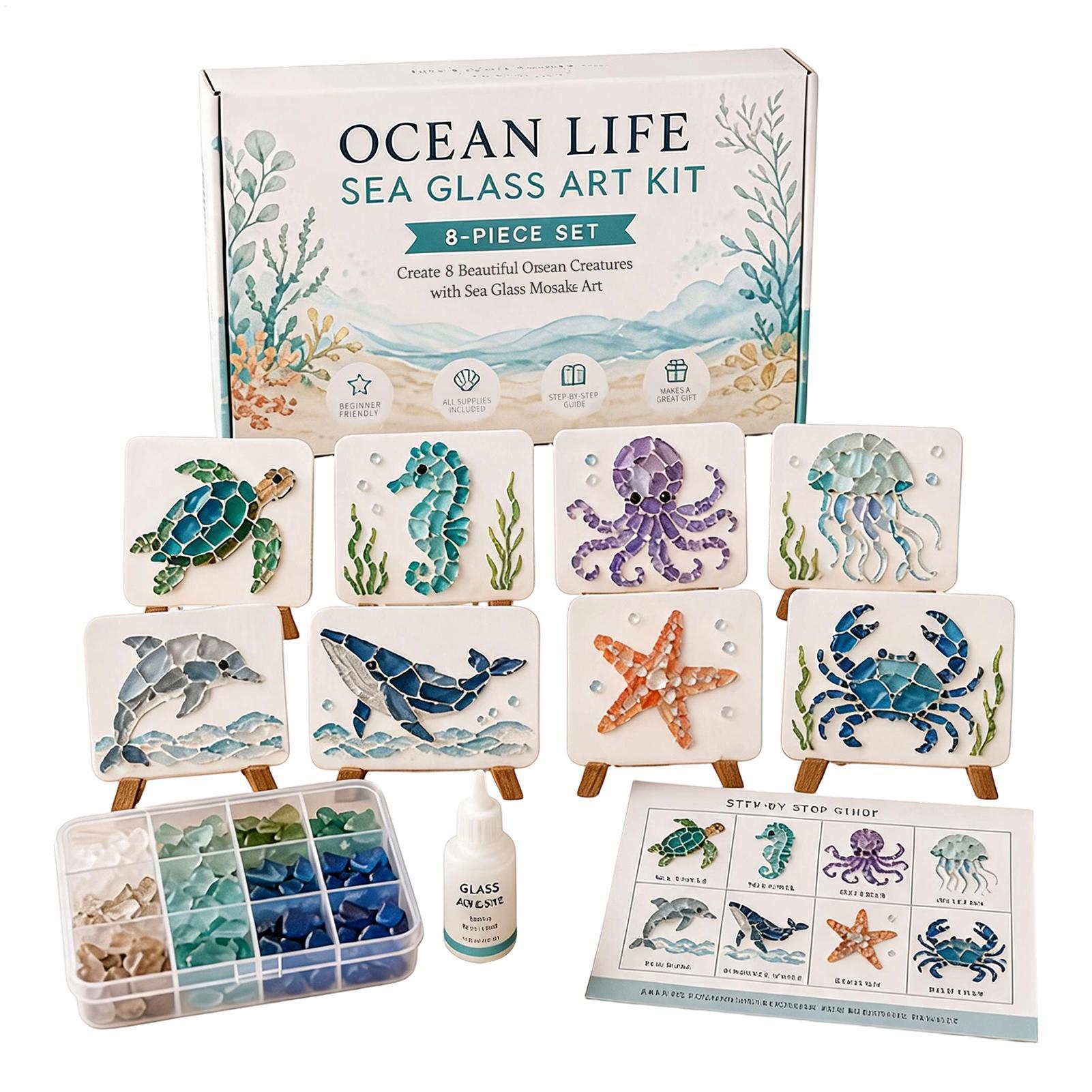 Set Artistico Fai-da-te Mosaic - Resin Art Beach recensione e prezzo