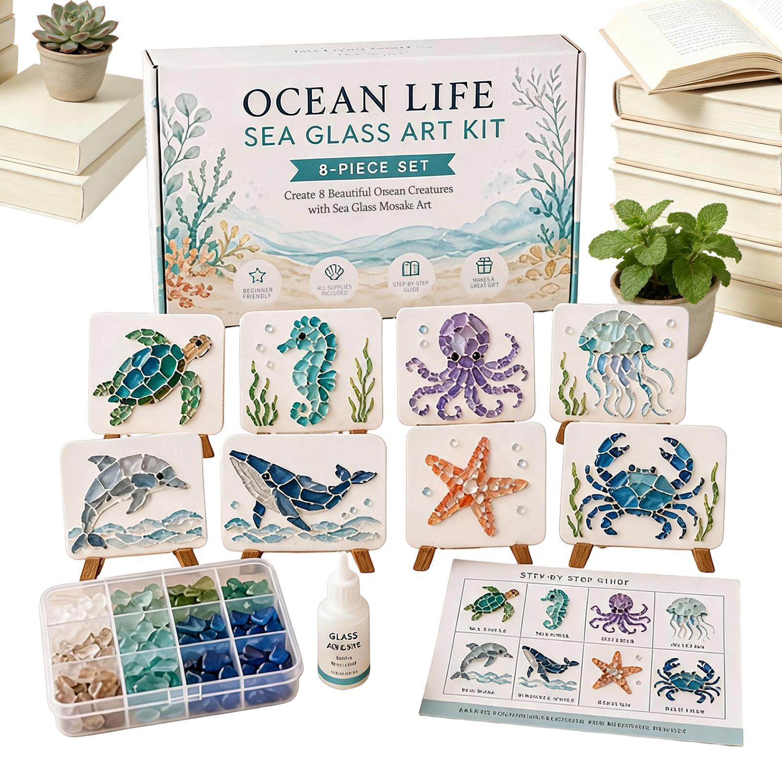 Set Artistico Fai-da-te Mosaic - Resin Art Beach recensione e prezzo