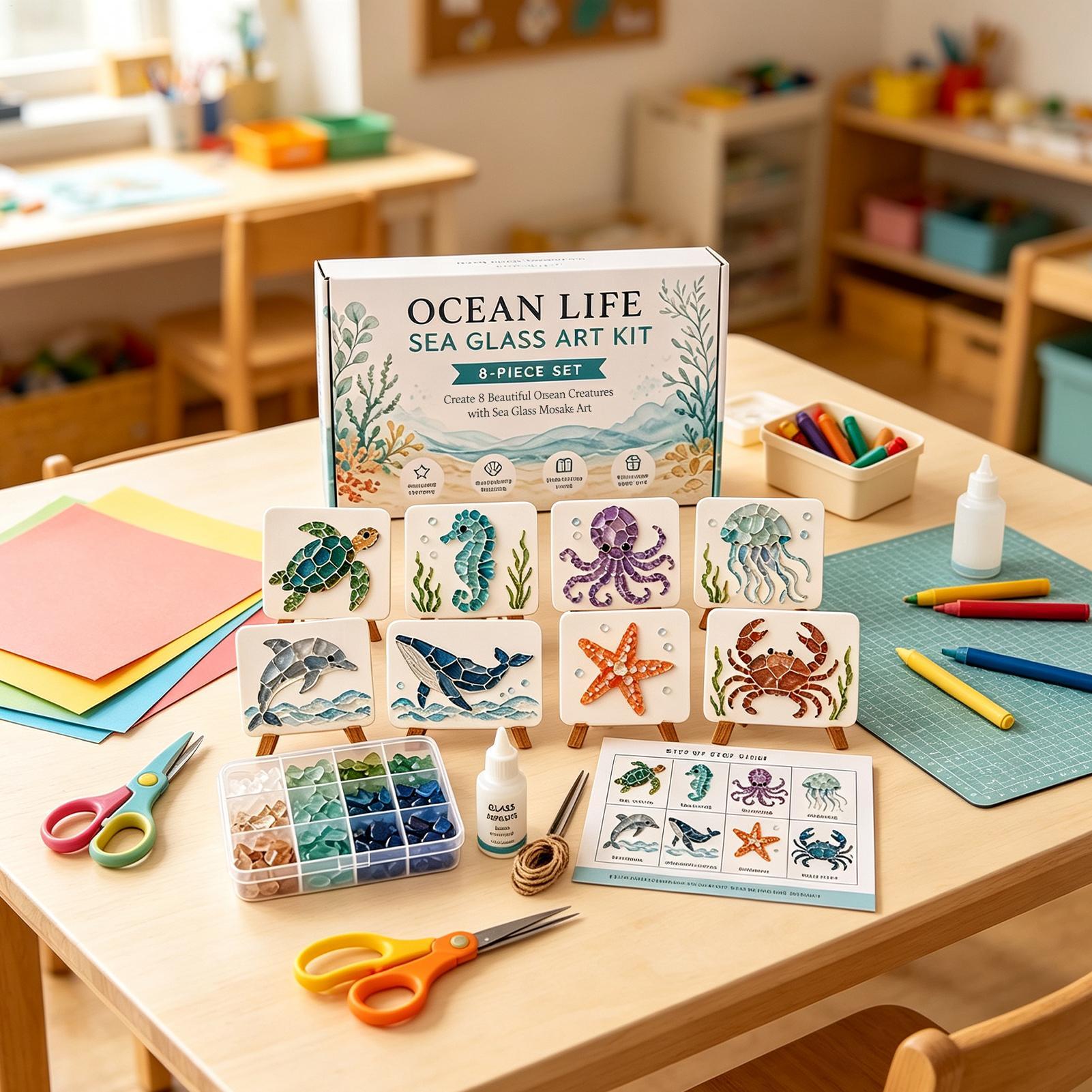 Set Artistico Fai-da-te Mosaic - Resin Art Beach recensione e prezzo