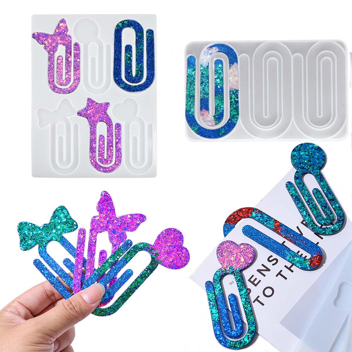 Stampo in resina epossidica di - Resin Art Kit With Molds recensione e prezzo