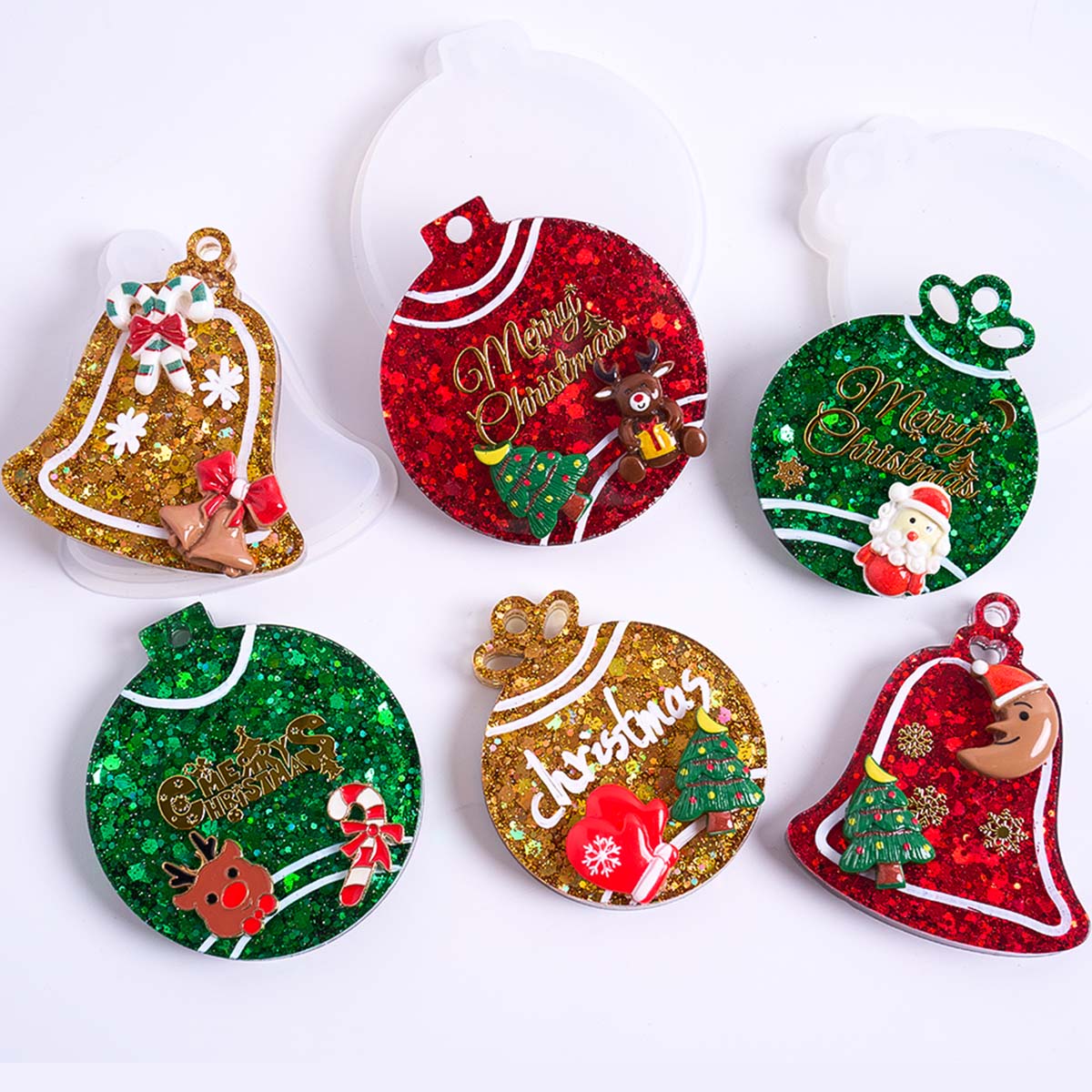 Stampo in silicone con ciondol - Resin Art Kit With Molds recensione e prezzo