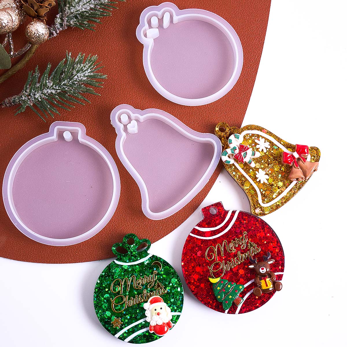 Stampo in silicone con ciondol - Resin Art Kit With Molds recensione e prezzo