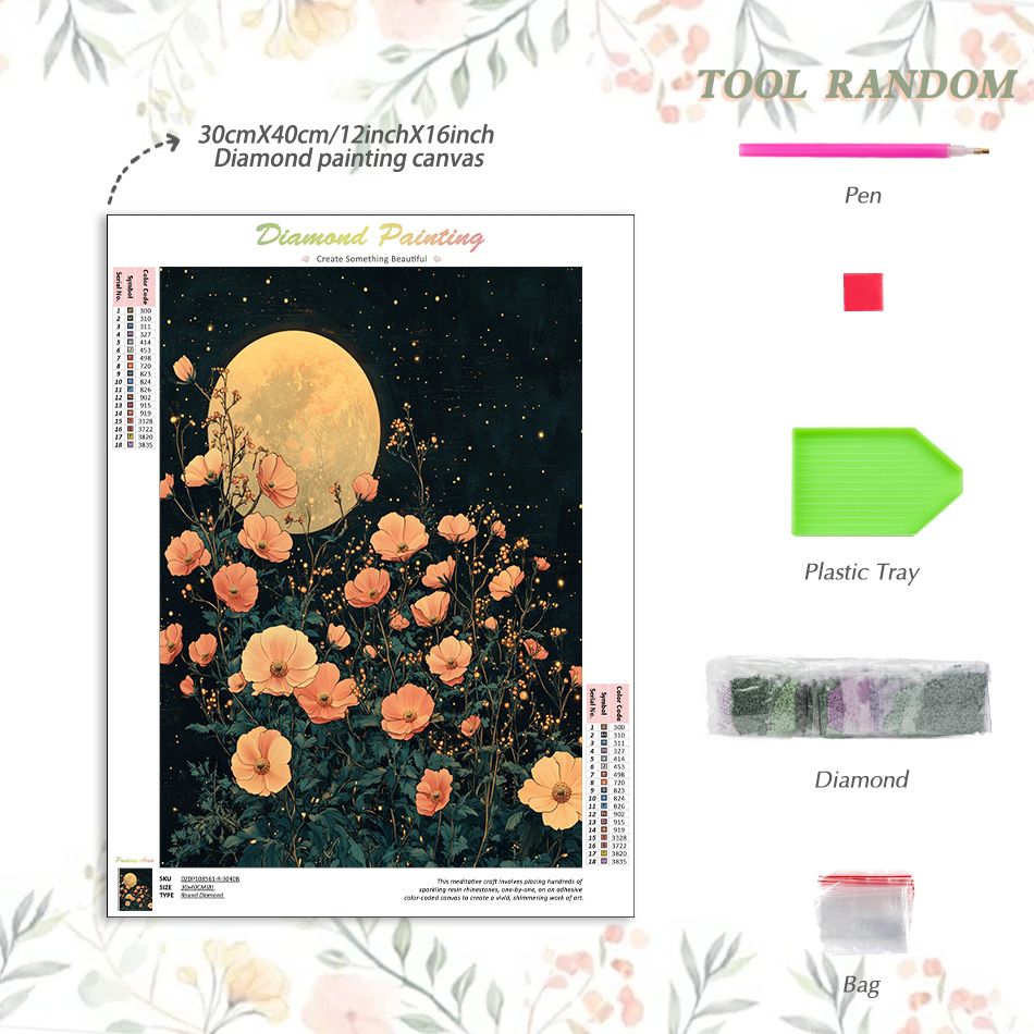 Kit di pittura con diamanti a  - Resin Art Ideas recensione e prezzo