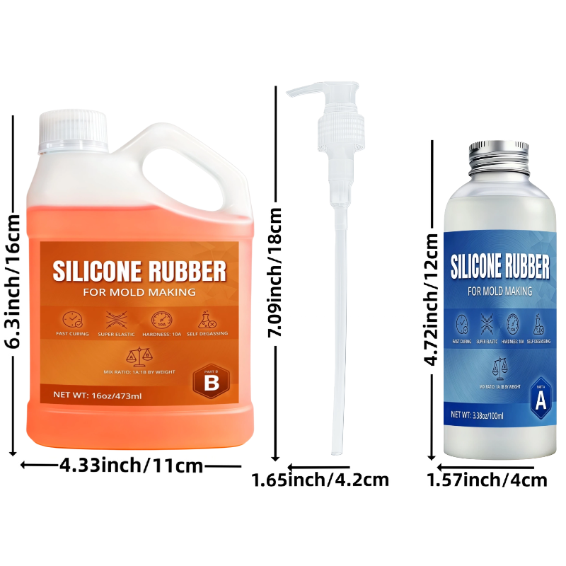 Materiale in gomma liquida res - Resin Art Kit With Molds recensione e prezzo