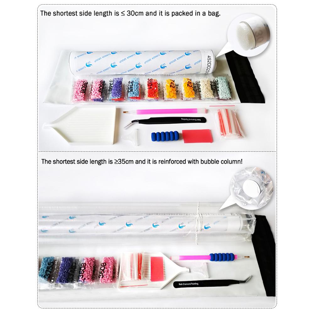 Kit di pittura con diamanti qu - Resin Art Beach recensione e prezzo