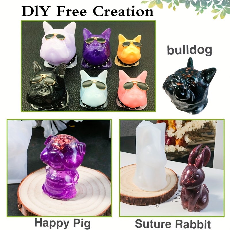 Set di 19 stampi in resina, ad - Resin Art Kit With Molds recensione e prezzo