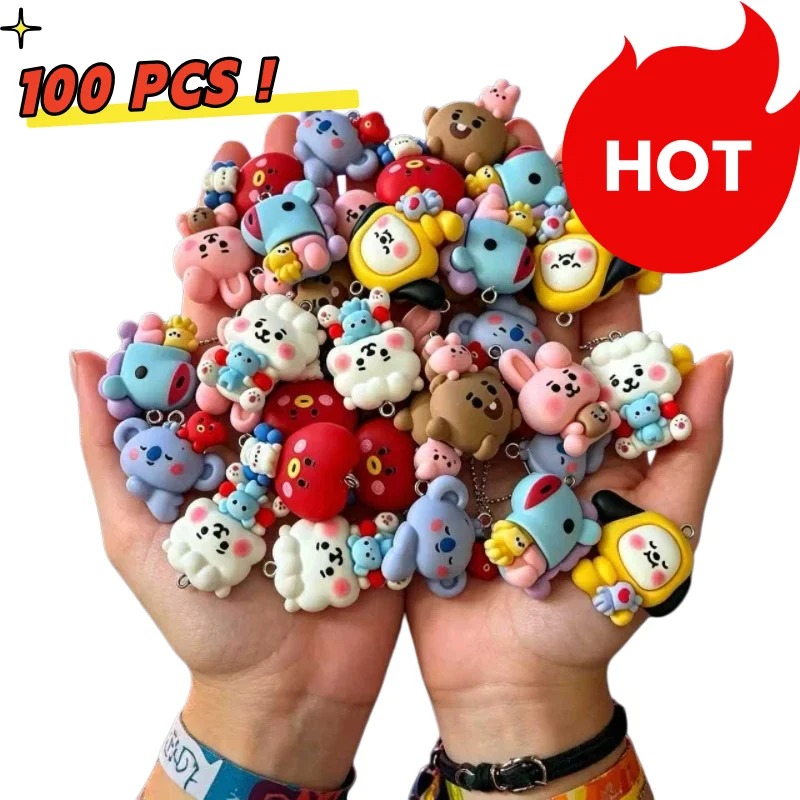 7 pezzi di ciondoli in resina  - Resin Art Jewellery Kit recensione e prezzo