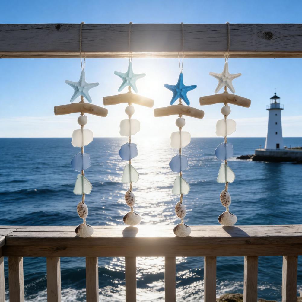 Decorazione a forma di stella  - Resin Art Beach recensione e prezzo