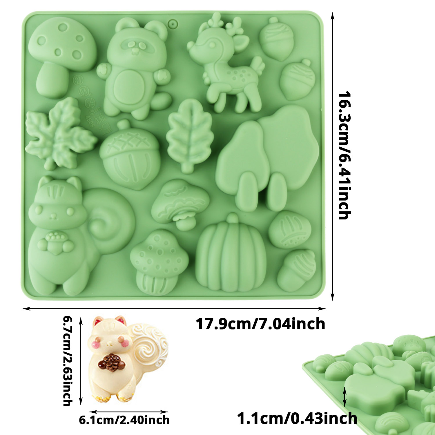 1 stampo in silicone a forma d - Resin Art Kit With Molds recensione e prezzo